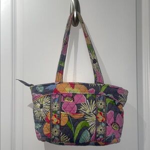 Vera Bradley Floral shoulder Tote Bag